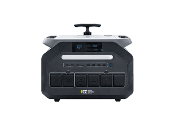 IEETek Prenosna elektrarna P3200 2048 Wh / 3200 W