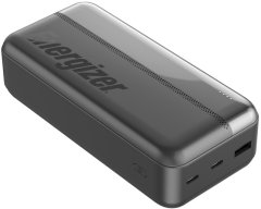 Energizer Prenosna baterija 30000mAh 15W črne barve (UE30050CC)