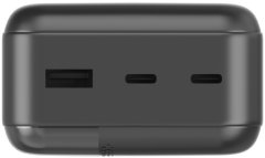 Energizer Prenosna baterija 30000mAh 15W črne barve (UE30050CC)