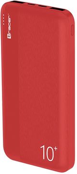 Tracer Prenosna baterija Walker 10000 mAh 10W rdeča (TRABAT47402)
