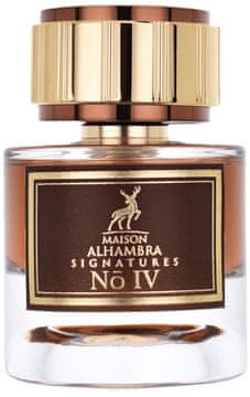 Alhambra Signatures No. IV uniseks parfumska voda 50 ml (6291108734209)