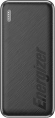 Energizer Prenosna baterija 30000 mAh črne barve (UE30055PQ)