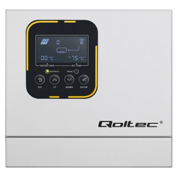 Qoltec Solarni inverter za ogrevanje vode ECO Solar Boost MPPT BYPASS LCD 4kW (5901878538723)