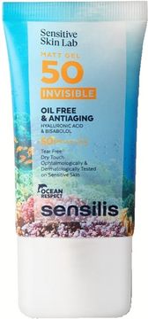 Sens Matt gel za sončenje obraza SPF 50+ 40 ml (8428749944201)
