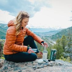 Aeropress Go Plus komplet kavni aparat + termo vrček + papirnati filtri 45 kosov + zložljivo mešalo + merilna skodelica za smetano 300 ml (85276082523)