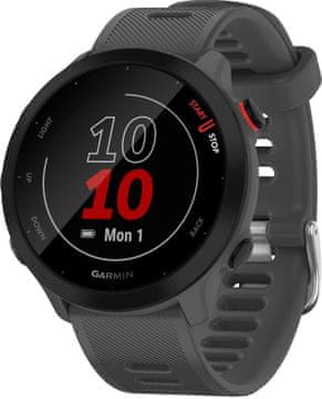 Garmin Pametna ura Forerunner 55 42 mm Monterra siva (010-02562-13)