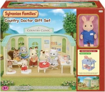 Sylvanian Families Komplet igrač Country Doctor (SLV5729)