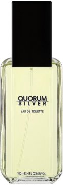 Antonio Puig Quorum Silver toaletna voda za moške 100 ml (8411061582350)