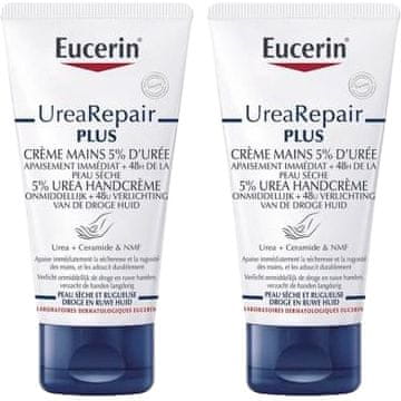 Eucerin Urea Repair Plus krema za roke, komplet 2 x 75 ml (4005800230011)