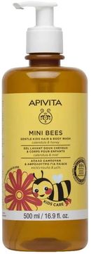 Apivita Mini Bees gel za dojenčke z ognjičem in medom 500 ml (5201279088705)