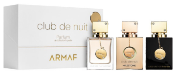 Armaf Club de Nuit ženski darilni set parfumska voda 30 ml + parfumska voda Milestone 30 ml + parfumska voda Intense 30 ml (6294015148343)