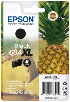 Epson Črnilo 604XL črno (8715946707945)