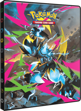 Ultra Pro Ultra-Pro album s kartami: Pokémon - Mega Evolution - Pitch Black - Portfolio s 4 žepi (074427169213)