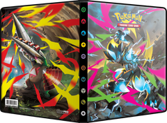 Ultra Pro Ultra-Pro album s kartami: Pokémon - Mega Evolution - Pitch Black - Portfolio s 4 žepi (074427169213)