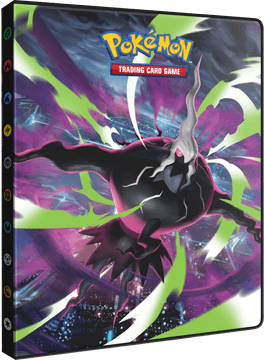 Ultra Pro Ultra-Pro album kart: Pokémon - Mega Evolution - Pitch Black - 9-Pocket Portfolio (074427169220)