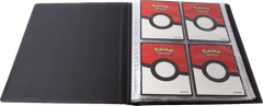 Ultra Pro Ultra-Pro album s kartami: Pokémon - Mega Evolution - Pitch Black - Portfolio s 4 žepi (074427169213)