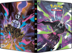 Ultra Pro Ultra-Pro album kart: Pokémon - Mega Evolution - Pitch Black - 9-Pocket Portfolio (074427169220)