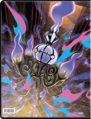 Ultra Pro Ultra-Pro album kart: Pokémon - Mega Evolution - Pitch Black - 9-Pocket Portfolio (074427169220)