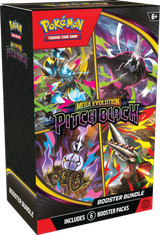 Pokémon TCG: Mega Evolution komplet kart - Pitch Black - Booster paket (196214142671)
