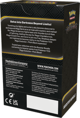 Pokémon TCG: Mega Evolution komplet kart - Pitch Black - Booster paket (196214142671)