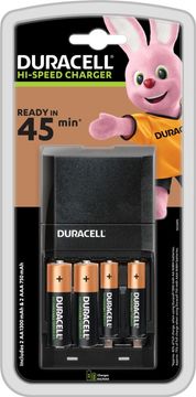 Duracell Polnilnik za baterije CEF 27+ AA 1300+ AAA 750 (5000394114524)