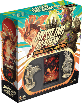 Dragon Eclipse: Mystling Academy - namizna igra Peare proti Arboru (poljska izdaja) (5010996417794)