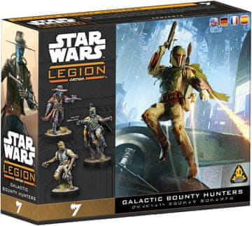 Razširitev za igro Star Wars Legion 2.0: Galactic Bounty Hunters (angleška različica) (841333134631)