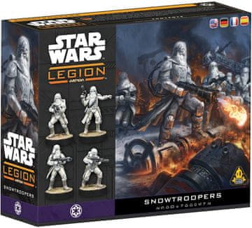 Razširitev za namizno igro Star Wars Legion 2.0: Snowtroopers (angleška različica) (841333134709)
