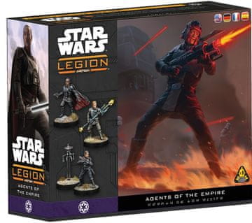 Razširitev za namizno igro Star Wars Legion 2.0: Agents of the Empire (angleška različica) (841333135089)