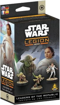 Razširitev za namizno igro Star Wars Legion 2.0: Leaders of the Republic (angleška različica) (841333135126)