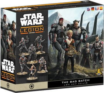 Razširitev za namizno igro Star Wars Legion 2.0: Bad Batch (angleška različica) (841333135287)