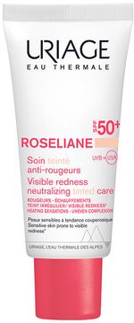 Uriage Roseliane CC krema SPF50+ vlažilna 40 ml (3661434023484)