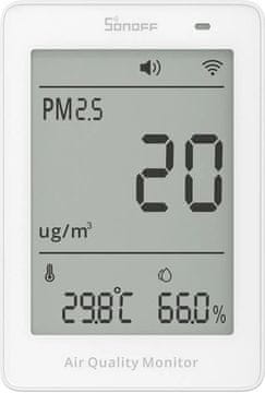 Sonoff Merilnik kakovosti zraka AirGuard PM2.5 SAWF-07P (6920075743265)