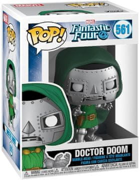 Funko Pop! Figura Fantastični štirje - Doktor Doom 10 cm (889698449915)