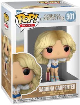 Funko Pop! Figura Rocks: Sabrina Carpenter 501 Sabrina Carpenter Manchild 95248 (889698952484)