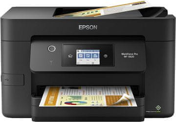 Epson Večfunkcijski tiskalnik WorkForce Pro WF-3820DWF (C11CJ07403)