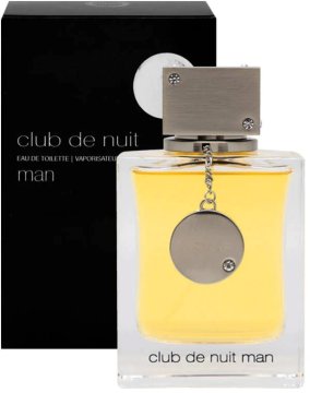 Armaf Club De Nuit Man dolgoobstojna močna toaletna voda 105 ml (6294015151596)