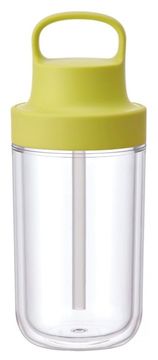 Kinto Steklenica za vodo To Go rumena 360 ml (4963264507332)