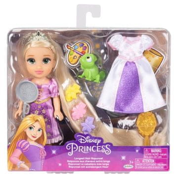 Northix Punčka Rapunzel 15 cm, Disneyjeva zbirateljska figura princese
