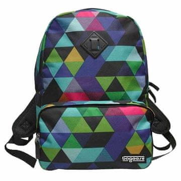 Northix Nahrbtnik za prenosni računalnik 45 cm, vodoodporen, več predelkov