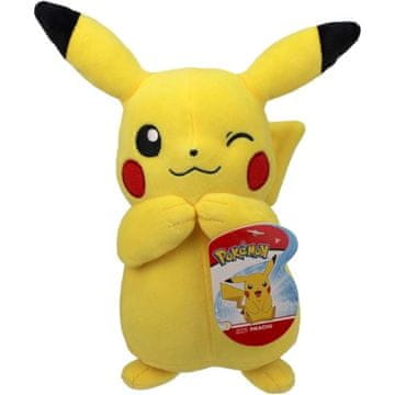 Northix Plišasta igrača Pikachu 20 cm - mehka, ljubka, popolna za zbiratelje