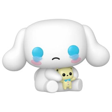 Northix Plišasta igrača Hello Kitty Cinnamoroll, 12-palčna mehka lutka