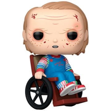 Northix Figura punčke Chucky, 12-palčna zbirateljska igrača grozljivk