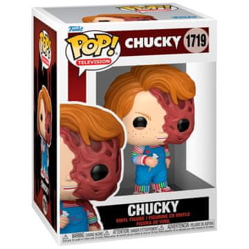 Northix Lutka Chucky - 15-palčna zbirateljska figura z realističnimi lastnostmi