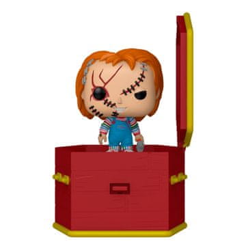 Northix Chucky Pocket POP! Figura na obesku za ključe - zbirateljska igrača grozljivk