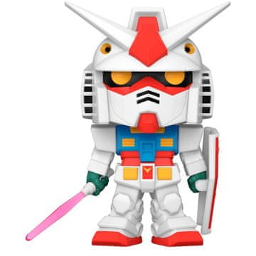 Northix Mobilna obleka Figura Gundam RX-78-2, super zgibna, zbirateljska