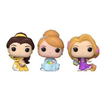 Northix Disney Princess Pocket POP pretisni omot 3 figure za veliko noč