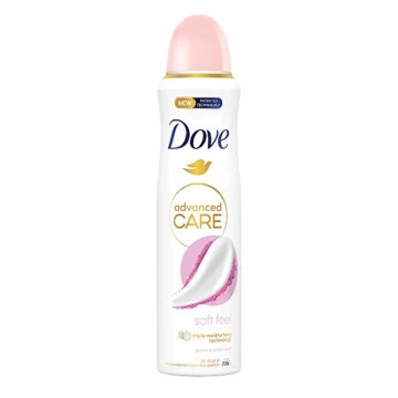 Razpršilo proti potenju Advanced Care Soft Feel 150 ml