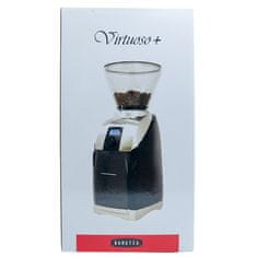 Baratza Baratza Virtuoso+ mlinček za kavo, 70W, črn/srebrn