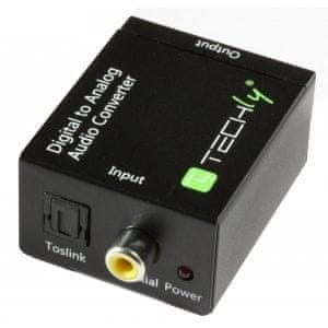 slomart Digitalni avdio pretvornik Toslink/SPDIF v RCA